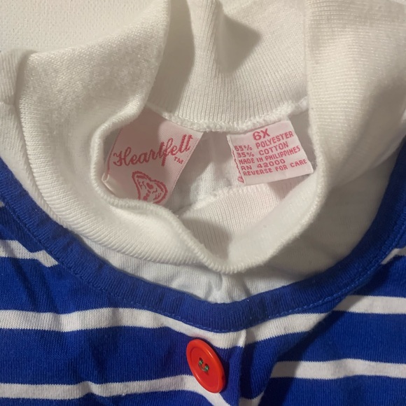 Vintage Heartfelt Dress |6X| - Picture 3 of 3